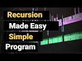 Find Last index of an element in Array Using Recursion Learn Recursion