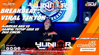 Download DJ BREAKBEAT 2022 VIRAL || AJARKAN AKU vs Sampai Tutup Usia vs Dua Cincin . MP3