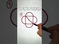 Trace without lifting the pen