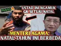 Lagu PANAS..USTAD INI NGAMUK TIDAK SETUJU MENTERI AGAMA RAYAKAN NATAL BERSAMA