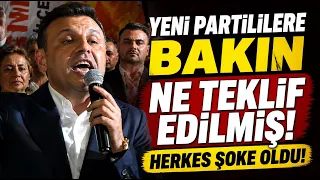 YENİ Partili üyelere bakın neler teklif edilmiş! Özgür Çelik açık açık anlattı! Herkes şoke oldu!