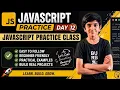 Day 12 Js Full Practice Course Build Real Projects Code With Mahesh