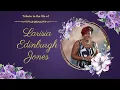 Funeral Service for Larisia Edinburgh Jones
