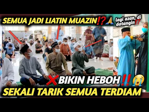 Download MP3 HEBOH‼️😭 Adzan bilal ini sekejap bikin semua terdiam😭🙏 adzan jumat termerdu bilal indonesia🇮🇩