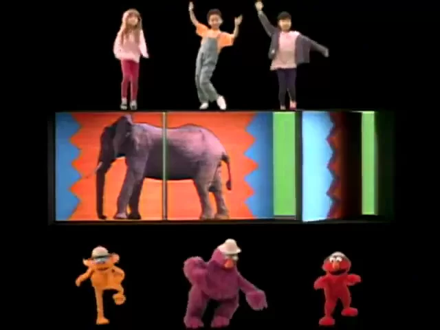 Sesame Street: The Alphabet Jungle Game - Clip