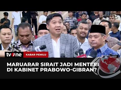 Download MP3 Maruarar Sirait Dirumorkan Masuk Radar Menjadi Menteri di Kabinet Prabowo | Kabar Pemilu tvOne