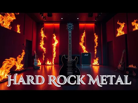 🔥 Best Heavy Metal & Hard Rock Music Playlist to Boost Energy 2 Hours of Power & Motivation 🔥