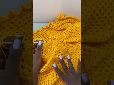EASY ON THE YARN! #crochet #shylercrochets #crochettips