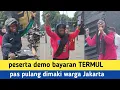Lagu NGAKAK!! TERMUL PULANG DEMO DIHUJAT WARGA