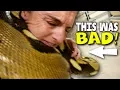 VERY SCARY MOMENTS WITH A 20 FOOT SNAKE SERIOUSLY BRIAN BARCZYK
