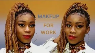 makeup for work abimbola ruthie makeup makeuptutorial