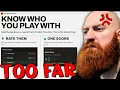 IT S TIME TO STOP Xeno Reacts to FFXIV Party Finder Rating Mod