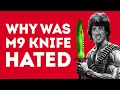 THE DARK SIDE OF M9 BAYONET A FLOP OR A LEGEND