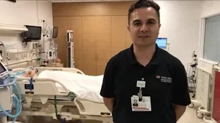 Tour of the Simulation Center Facebook Live Cedars-Sinai