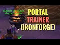 Ironforge Mage Portal Trainer WoW Classic