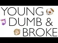 Download Lagu Young Dumb \u0026 Broke by Khalid @TheGreatKhalid | iPhone X ANIMOJI COVER by The Fu