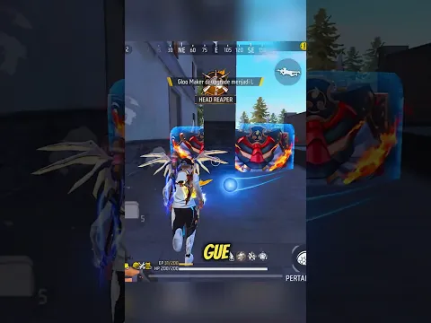 Prank main pake akun sultan malah ketemu player baru main,auto gua gendong sampe ke gm 😱 #freefire