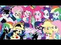 BlueBalled but Equestria Girls characters sing (FNF Blue Balled Equestria Girls) - [UTAU Cover]