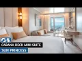 Download Lagu Sun Princess | Cabana Deck Mini Suite Full Walkthrough Tour | Princess Cruises | 2025 | 4K