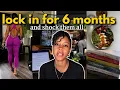 Your 6 Month Glow Up Guide using psychology