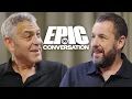 George Clooney Adam Sandler Have an Epic Conversation