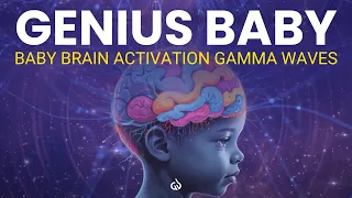 brain activation music for babies gamma waves for 100 brain activation