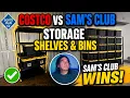 Costco vs Sam s Club Storage Shelves Price Flexibility Made in USA