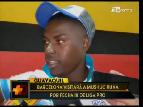 Barcelona visitará a Mushuc Runa por fecha 18 de Liga Pro