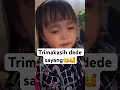 Download Lagu Aamiinn yrb🤲 trimakasih dede sayang😘 papa juga sayang dede🥰 #cute #cutebaby #babygirl
