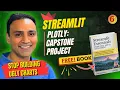 Create Interactive Dashboards With Plotly Streamlit Project