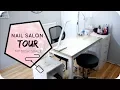 NAIL SALON TOUR