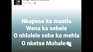 oleseng shuping kena le modisa scriptures by thapelo rathobotha 