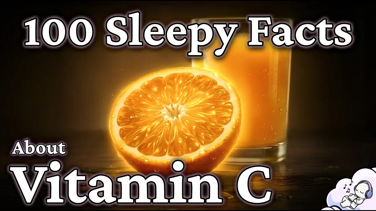 The Quiet Story of Vitamin C (Relaxing Science for Sleep)