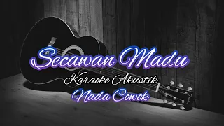 Download Secawan Madu Karaoke Akustik ( Nada Cowok / Pria ) MP3