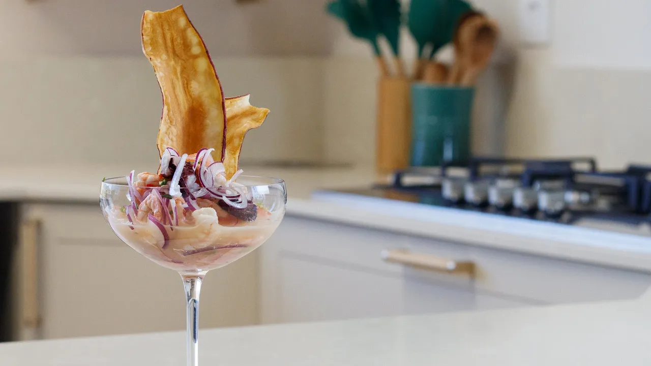 Eu na Cozinha | Ceviche de Salmão