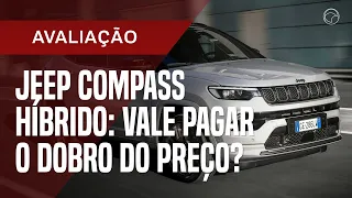 Jeep Compass 4xe x Longitude