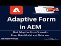AEM Forms Adaptive form in aem