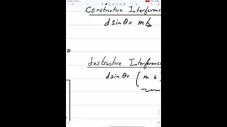 PH202 - Double Slit Interference and Examples