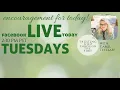 Tuesday Live with Carol Tetzlaff 2 30 PM PST