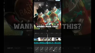Isagi And Kaiser Manga Edit Tutorial Aura Effect Clone Effect Capcut Tutorial