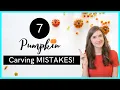 7 Pumpkin Carving Mistakes How to make pumpkin last longer after carving How to carve a pumpkin