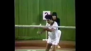 1982 asian games badminton mens singles preliminaries clips