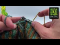 Single Decrease Set-Up in Stocking-Stitch Double-Knitted Brioche A Sockmatician Tutorial