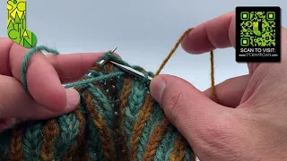 Single Decrease Set-Up in Stocking-Stitch Double-Knitted Brioche A Sockmatician Tutorial