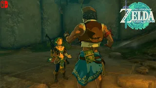 Legend of Zelda TOTK - Searching Dracozu River Charged Shirt locate
