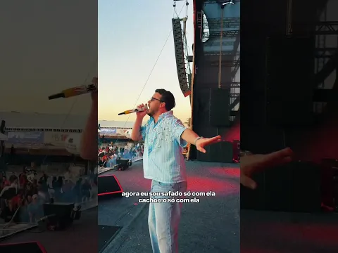 Gostei de ver que a galera já tá com a música na ponta da língua ❤️