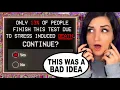 Download Lagu DO NOT Take This Test (But I Took It Anyway \u0026 REALLY Regret It)