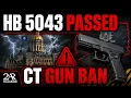 HB 5043 Passed Connecticut s New Gun Ban Is Here - 2A Roundtable Discussion
