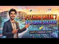 Python Week 7 GRPA Full Solution IIT Madras BS Degree Score 100 Marks Easily Detailed Solution