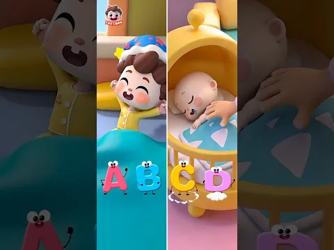 ABC Song | Morning Routine | Teeth Brushing Song for Kids #shorts #ベビーバス #youtubeshorts